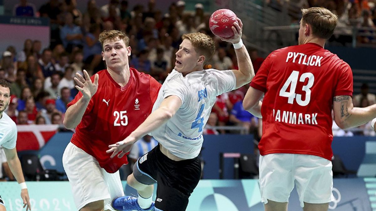 Argentina perdió sus primeros tres partidos en el handball olímpico.