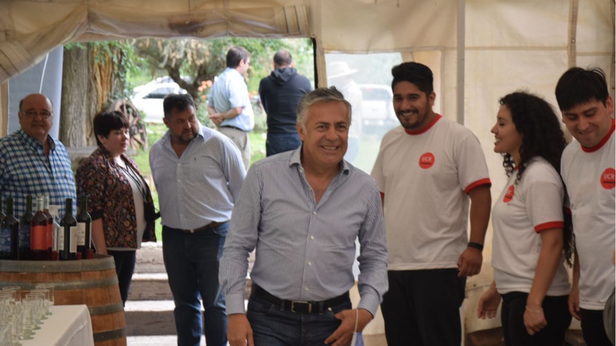 Alfredo Cornejo volvió a criticar con dureza al kirchnerismo y a La Cámpora.