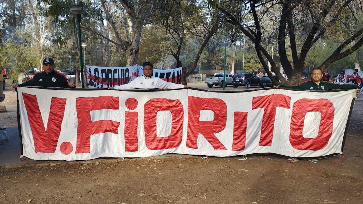 Mario, Matías y Andrés, de la filial Villa Fiorito. Mario, Matías y Andrés, de la filial Villa Fiorito.