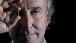 El médico argentino Julio Palmaz inventaba el stent expandible.