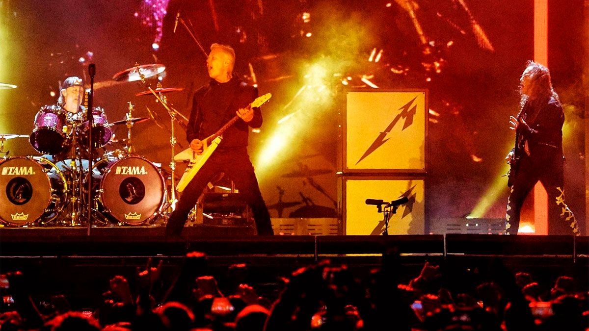 Metallica brindó un show que sorprendió con una lista de temas cargada de clásicos. (Gentileza Emmanuel Fernández).