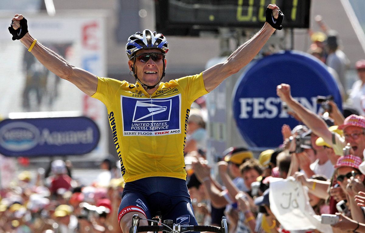 Lance Armstrong gan&oacute; 7 veces el Tour de Francia.&nbsp;