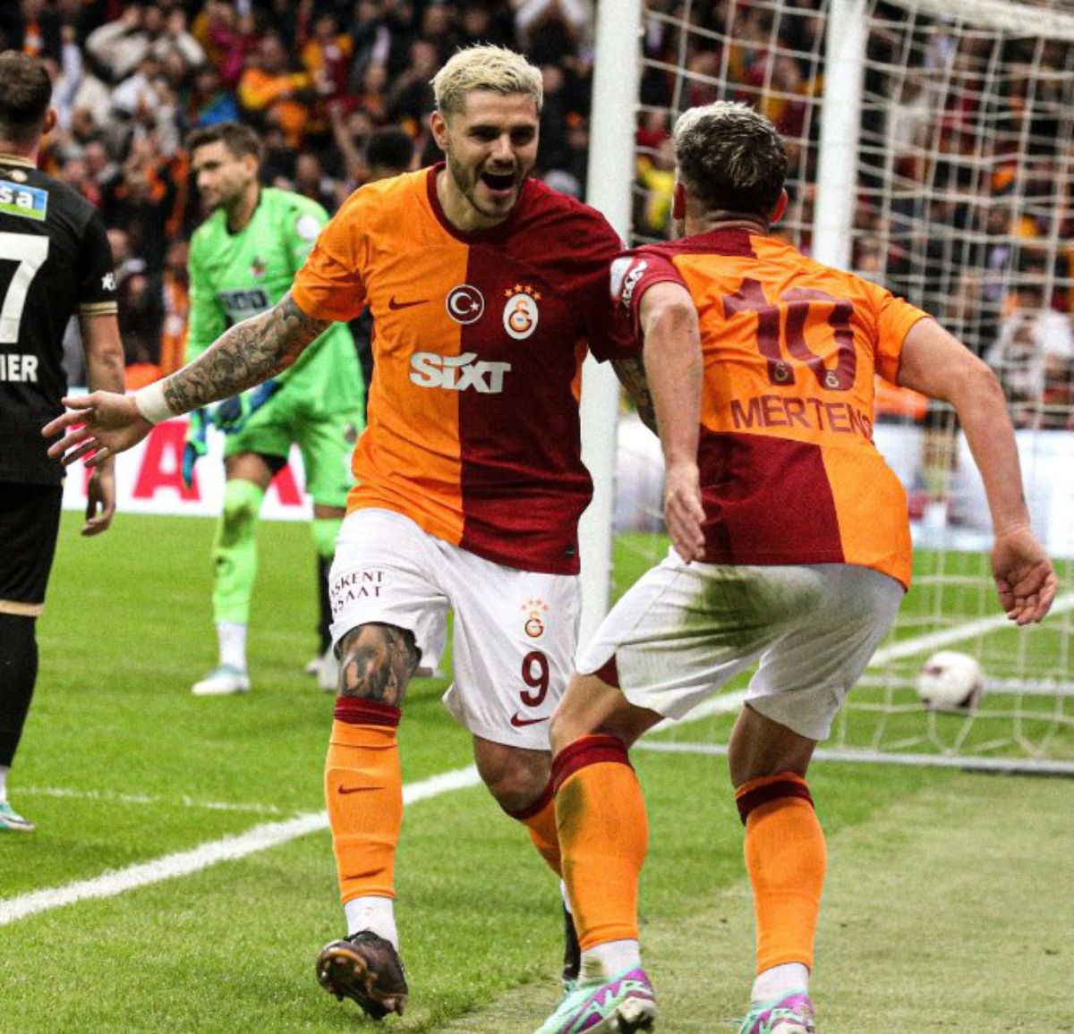 Mauro Icardi hizo otro gol en el Galatasaray y el Real Madrid quiere llevárselo Mauro Icardi hizo otro gol en el Galatasaray y el Real Madrid quiere llevárselo