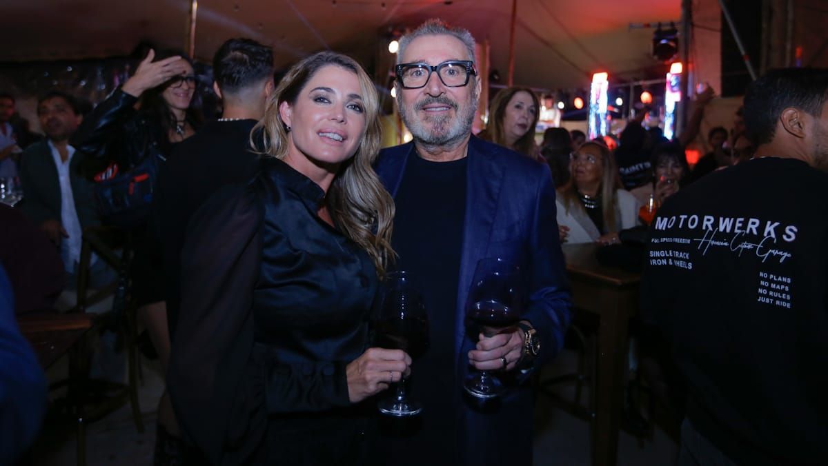 Pamela David y Daniel Vila fueron los anfitriones de la noche. Pamela David y Daniel Vila fueron los anfitriones de la noche.