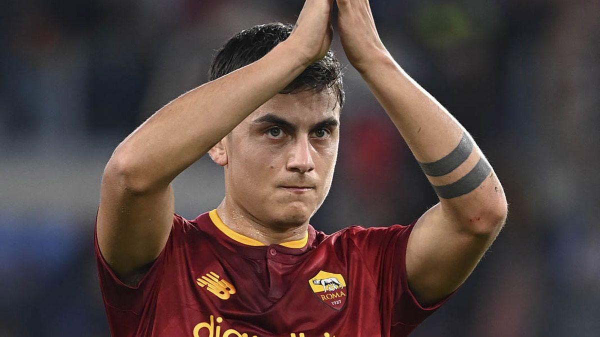 Paulo Dybala jugó 25 minutos este domingo y tuvo un determinante desempeño, pensando en el Mundial Qatar 2022.