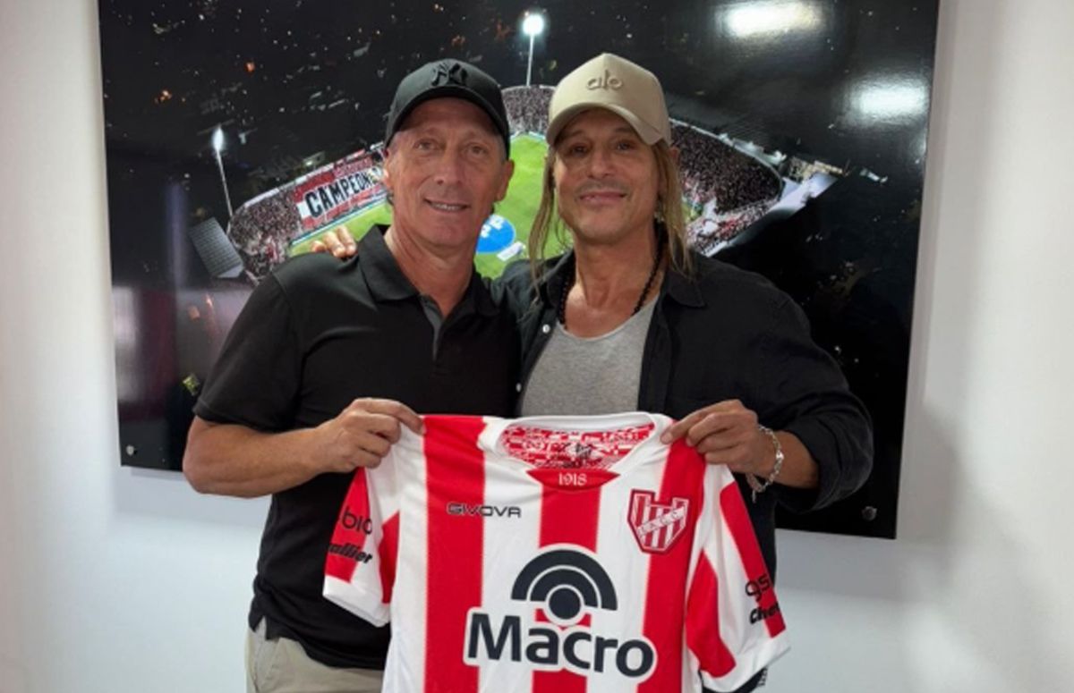 Troglio y Caniggia vuelven al fútbol argentino después de 36 años.