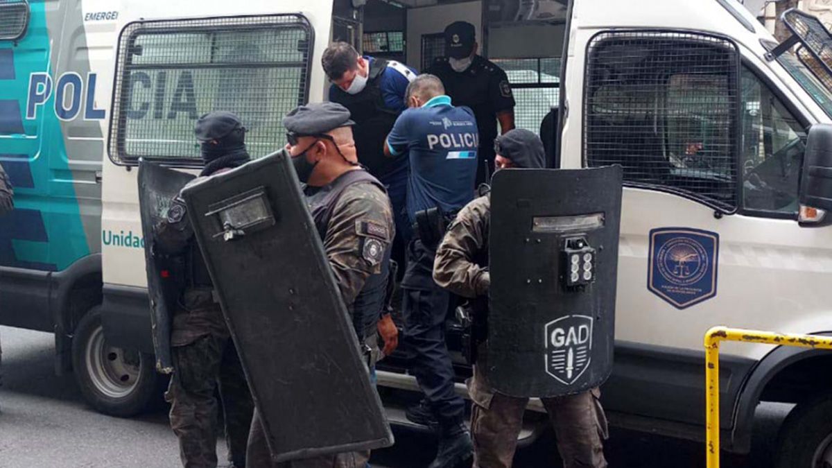 El Paisa Aquino, detenido por el envenenamiento de cocaína que mató a 24 personas, fue trasladado desde Vicente López a una Unidad Federal de la Ciudad de Buenos Aires