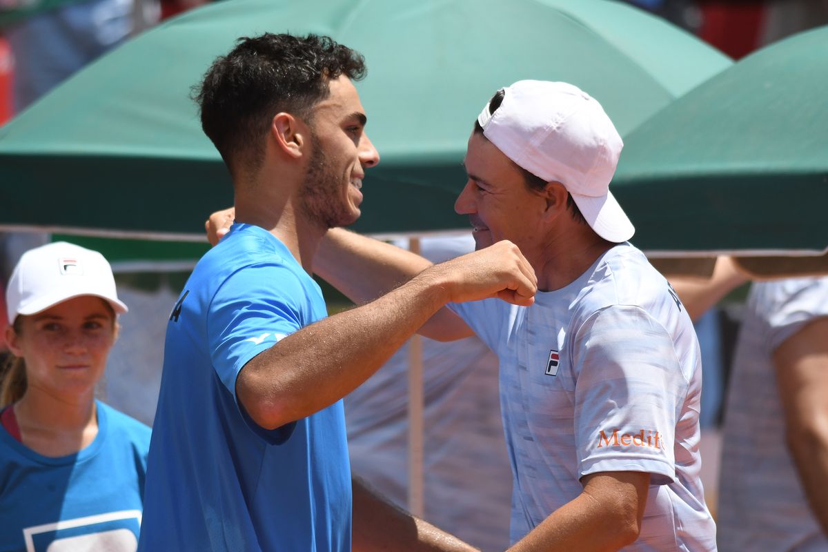 Cerúndolo le dio el primer punto a Argentina en la serie de Copa Davis ante Kazajistán Cerúndolo le dio el primer punto a Argentina en la serie de Copa Davis ante Kazajistán