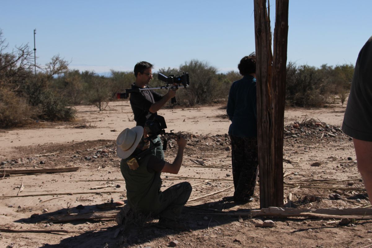 Back de la filmación de Back de la filmación de