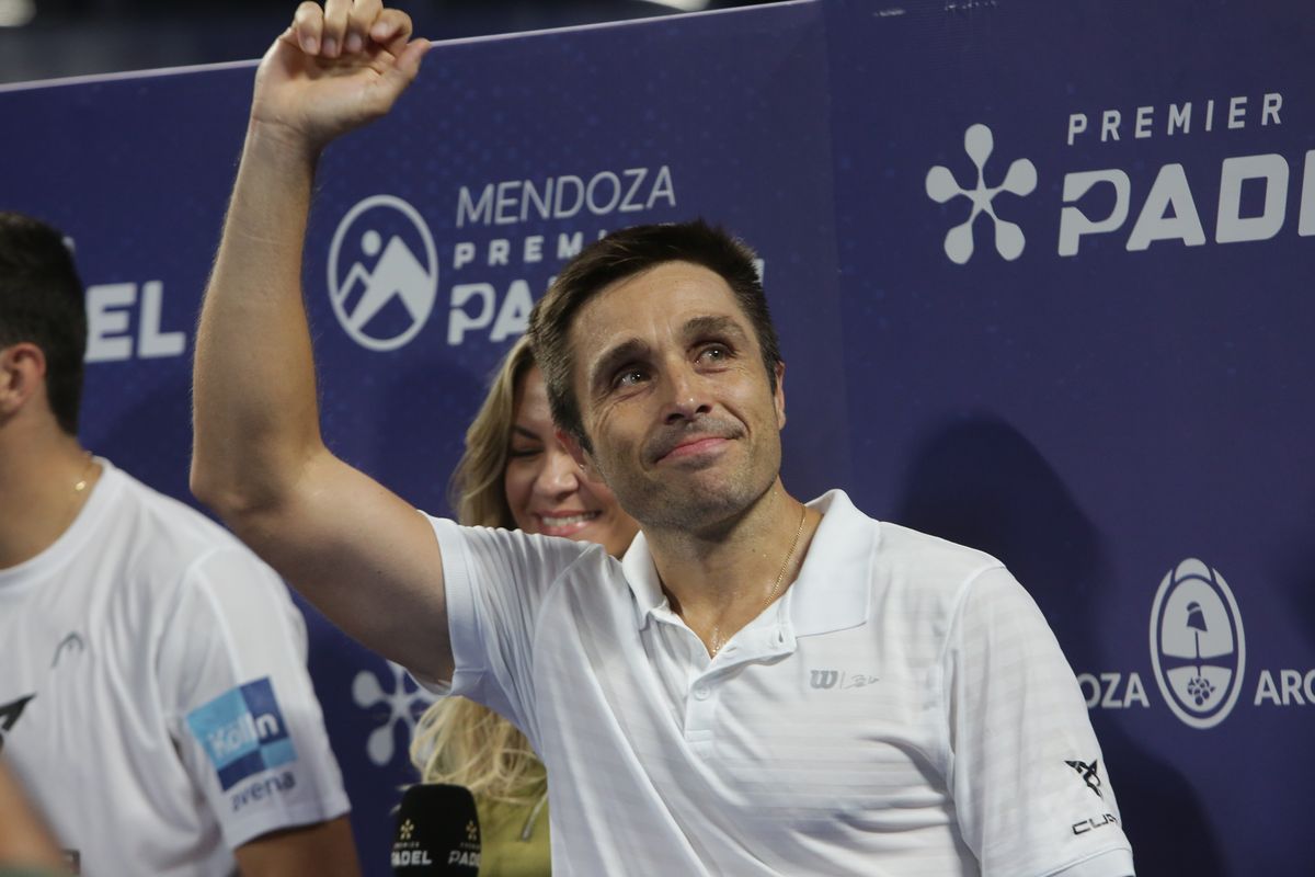 Fernando Belasteguín fue el más aplaudido y a los 43 demostró su vigencia