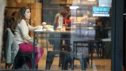 La soledad de los cafés de Mendoza
