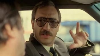 Luis Brandoni y la historia que pocos saben sobre la escena de las tres empanadas