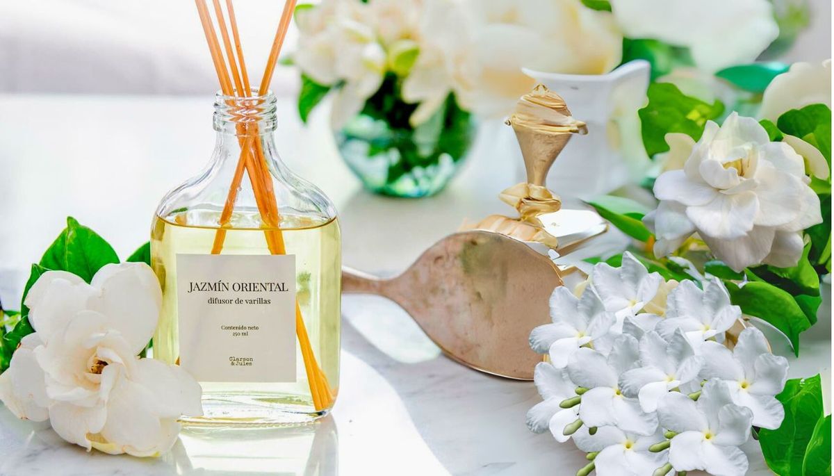 Prepara un aromatizante de jazmín para tu casa. Imagen: Redacción Diario Uno