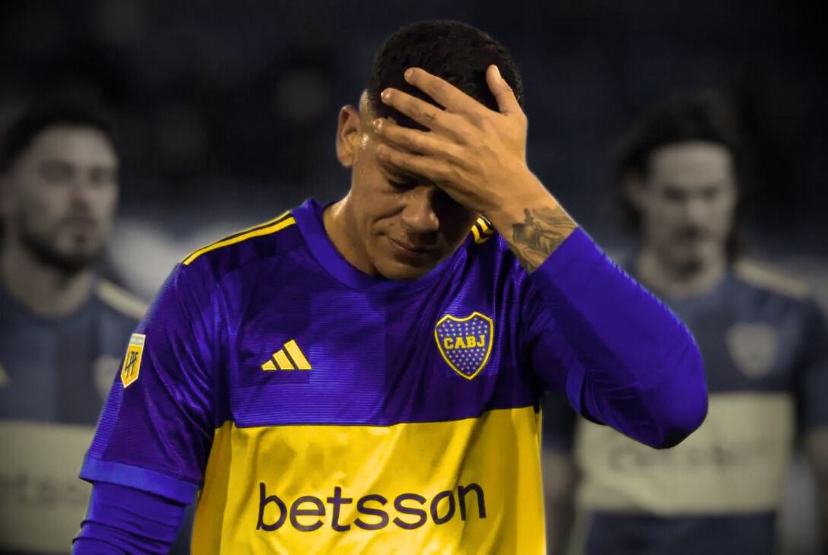 Marcos Rojo dejará Boca