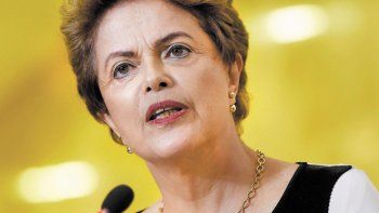 La presidenta de Brasil pidió celeridad en el juicio político