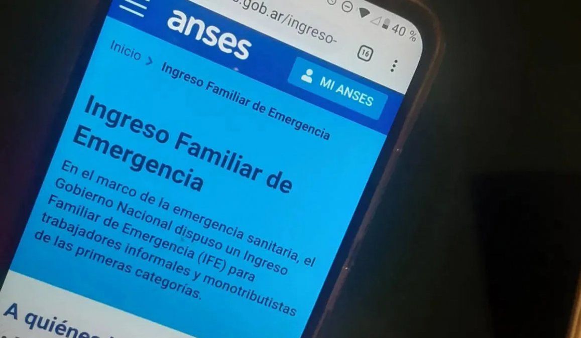 IFE 4: qué pasará con el IFE y cómo piensan pagarlo. Apuntó a 4 millones de personas: empleada doméstica, trabajador informal y desempleados
