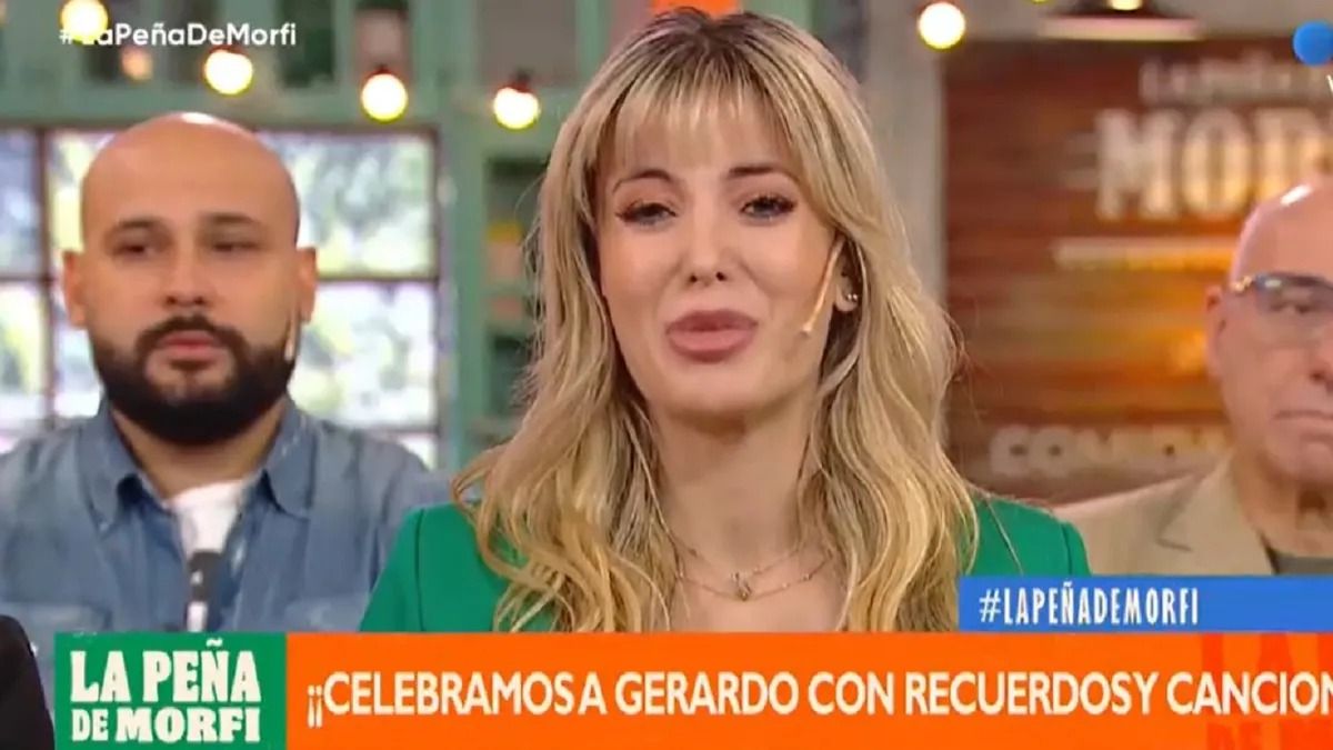 El llanto de Jésica Cirio por Gerardo Rozín