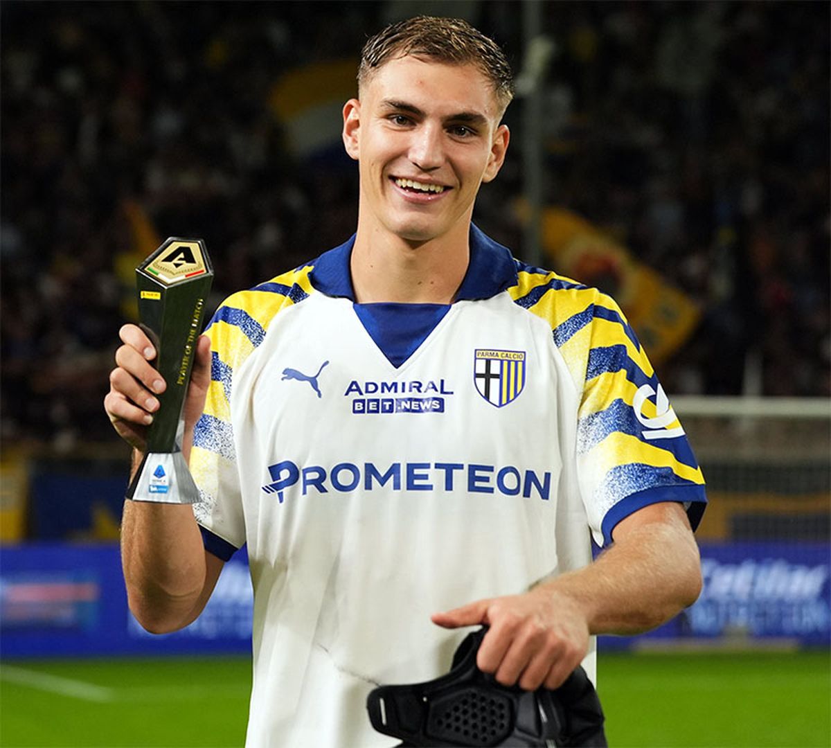 España quiere convocar a Mateo Pellegrino.