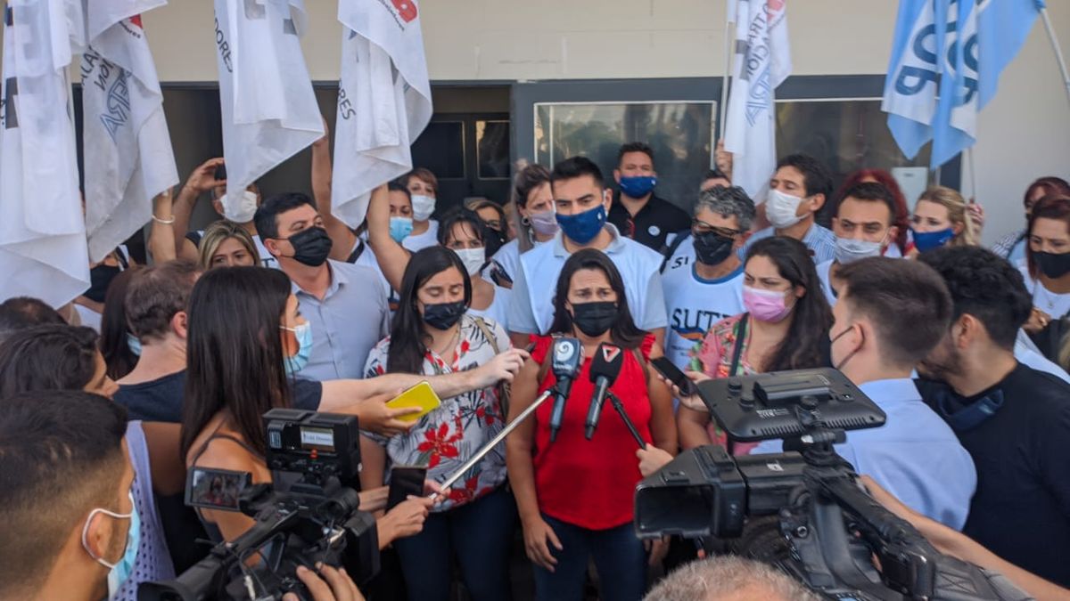 Carina Sedano definió la propuesta del Gobierno como otro ítem aula encubierto.