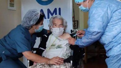 Casilda Ramona Benegas Gallego es la persona viva más longeva de Argentina y la más longeva en toda la historia del país.