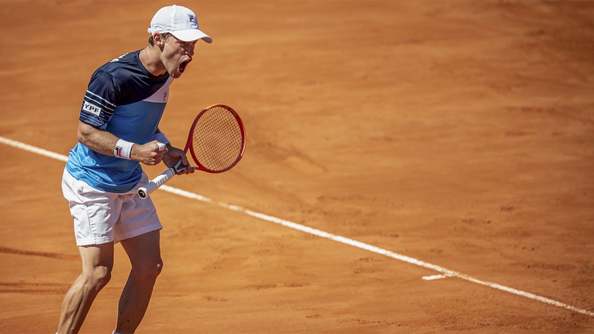 Schwartzman ganó y liquidó la serie ante Bielorrusia