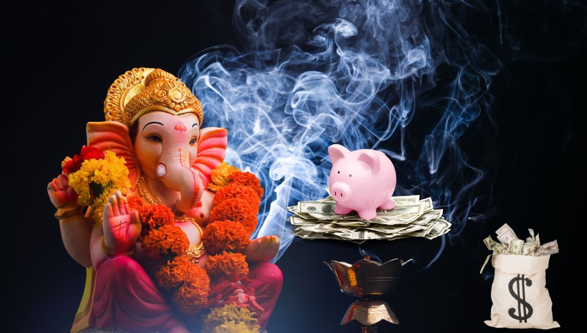 Los 3 signos del horóscopo hindú que verán crecer sus cuentas bancarias gracias a la influencia de Ganesha