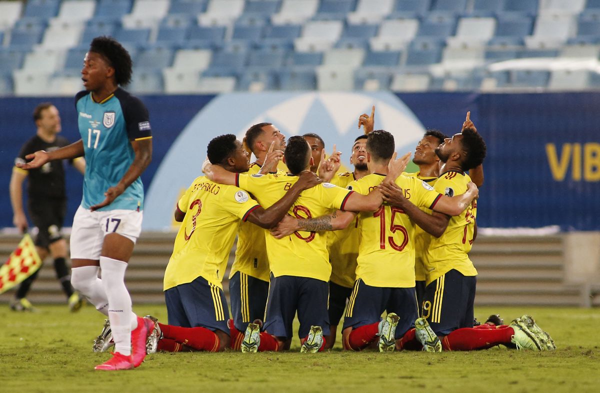 Colombia, con gol de Edwin Cardona, debutó ganando en la Copa América 2021.