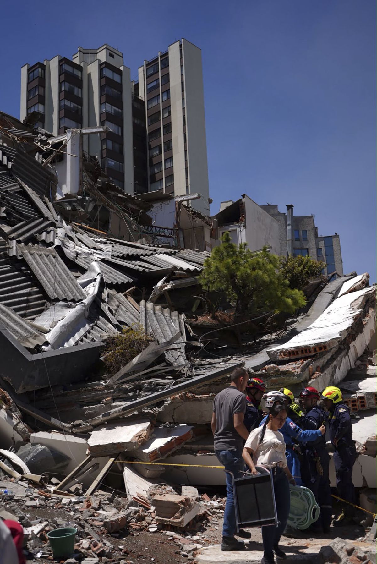 Se repiten imágenes desoladoras de Colombia. Se repiten imágenes desoladoras de Colombia.