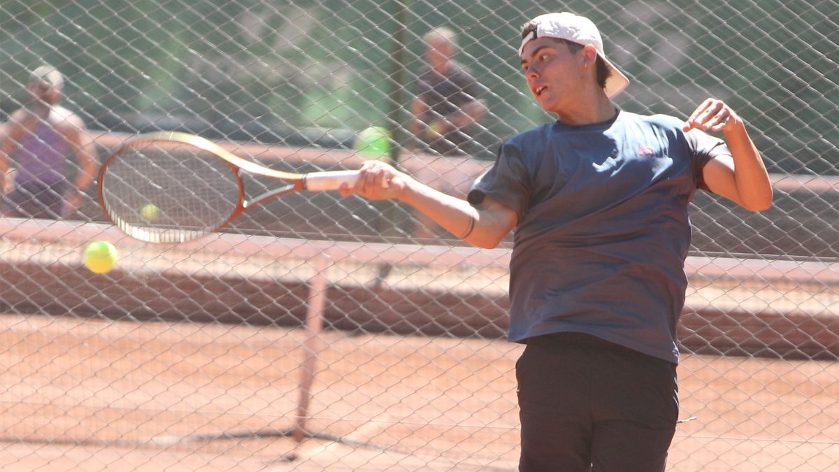 Dos argentinos en semifinales de la Copa Vendimia ITF Junior en el Mendoza Tenis Club