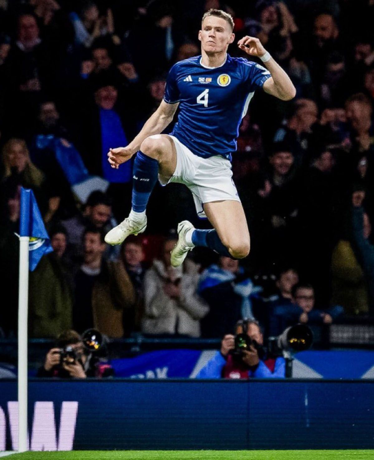 Escocia sorprendió a España y lidera la eliminatoria de la Eurocopa 2024