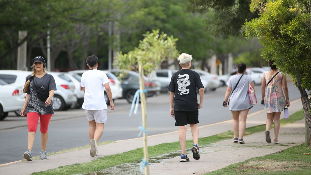 Un domingo muy agradable se podrá disfrutar en Mendoza, pero la semana que se inicia se esperan jornadas con altas temperaturas y algo ventosas