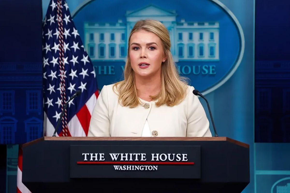 La secretaria de la Casa Blanca