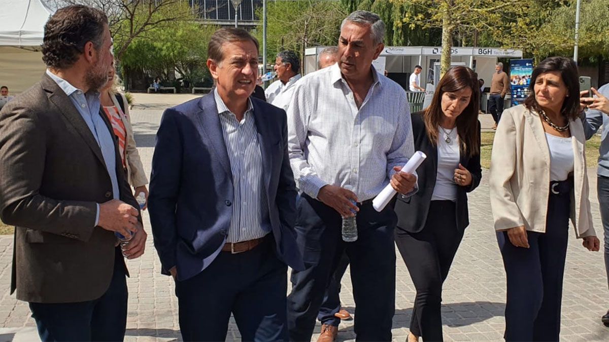 El gobernador Rodolfo Suarez desestimó que se trate este año el proyecto minero de Ojeda.