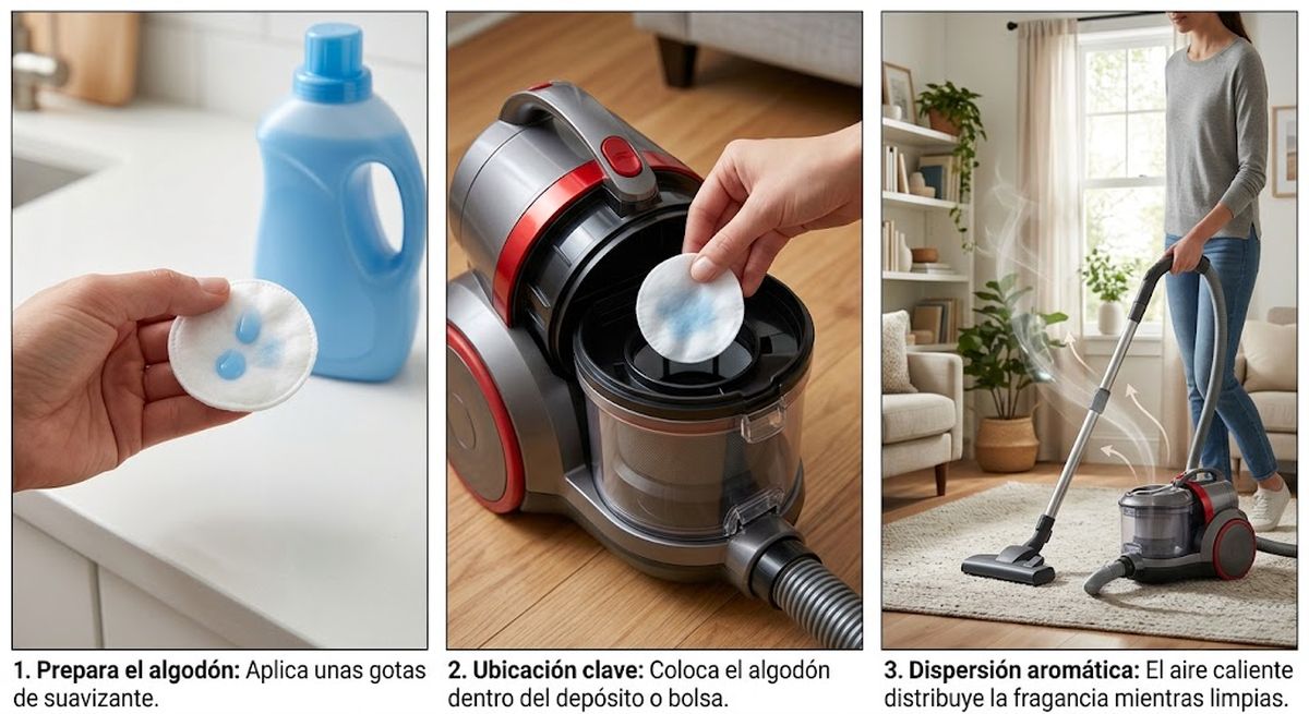En 3 pasos, puedes cambiar el aroma de tu casa.&nbsp;
