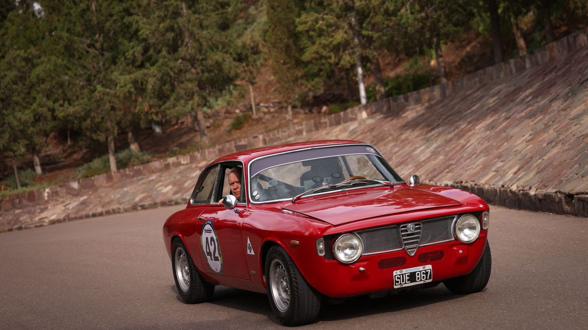 Los mendocinos Emiliano y Roberto Cejas, ganadores de la primera etapa. Los mendocinos Emiliano y Roberto Cejas, ganadores de la primera etapa.