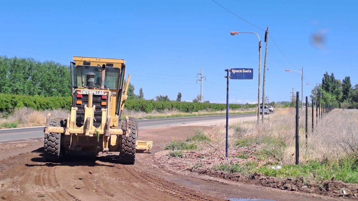 El plan de asfalto que ejecuta el Municipio de San Rafael contin&uacute;a avanzando en el este de la ciudad.