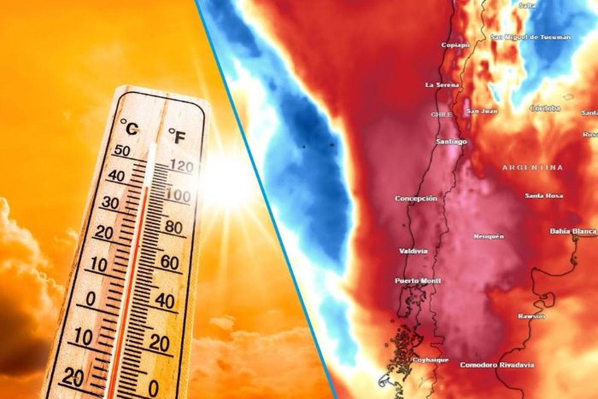 Atención viajeros: las regiones turísticas de Chile que tendrán hasta 36° de temperatura