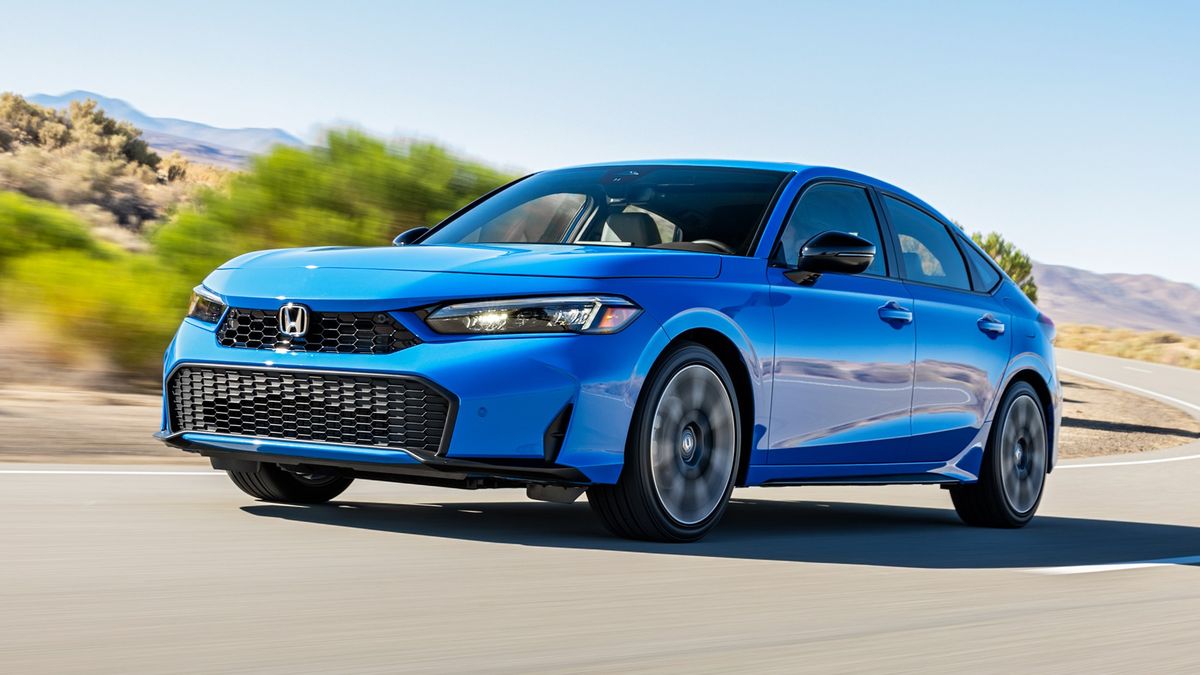 Los premios se entregarán dentro de poco tiempo, y este Honda Civic podría ser el elegido. Los premios se entregarán dentro de poco tiempo, y este Honda Civic podría ser el elegido.