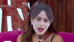 Lali Espósito derrochó humor para imitar a Tini