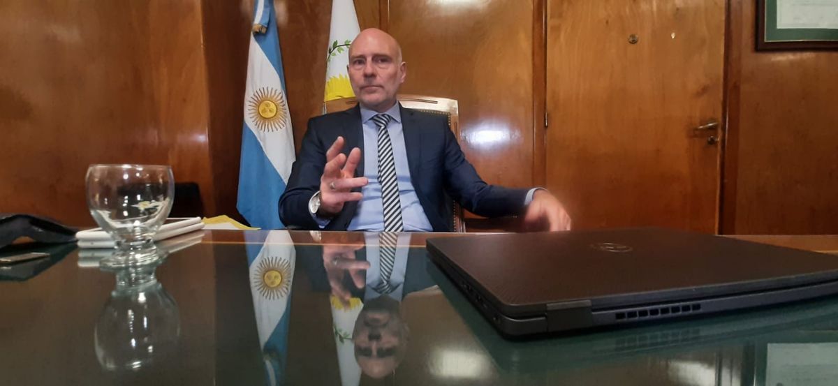 Dalmiro Garay, presidente de la Suprema Corte de Justicia.