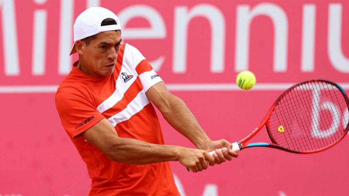 Sebastián Báez pisó fuerte en el ATP 250 de Estoril.