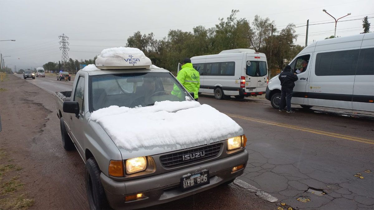 Así comenzó la primavera en Las Compuertas, Luján.