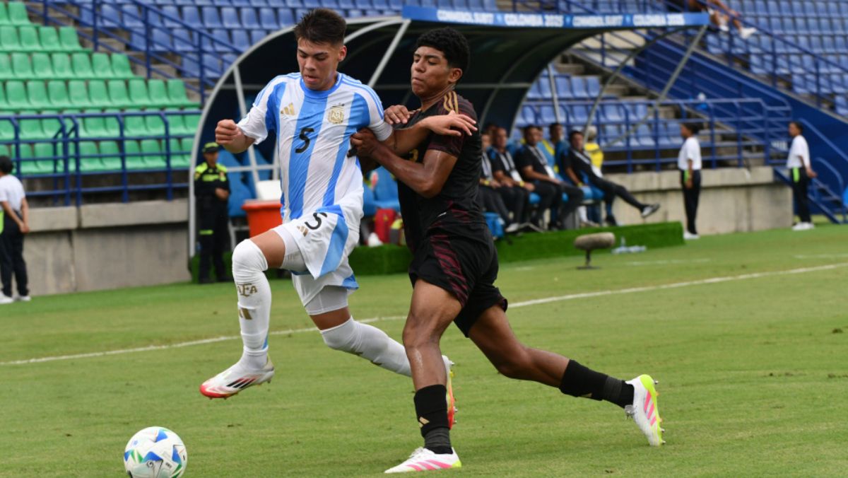 La Selección argentina Sub 17 goleó a Paraguay y Perú