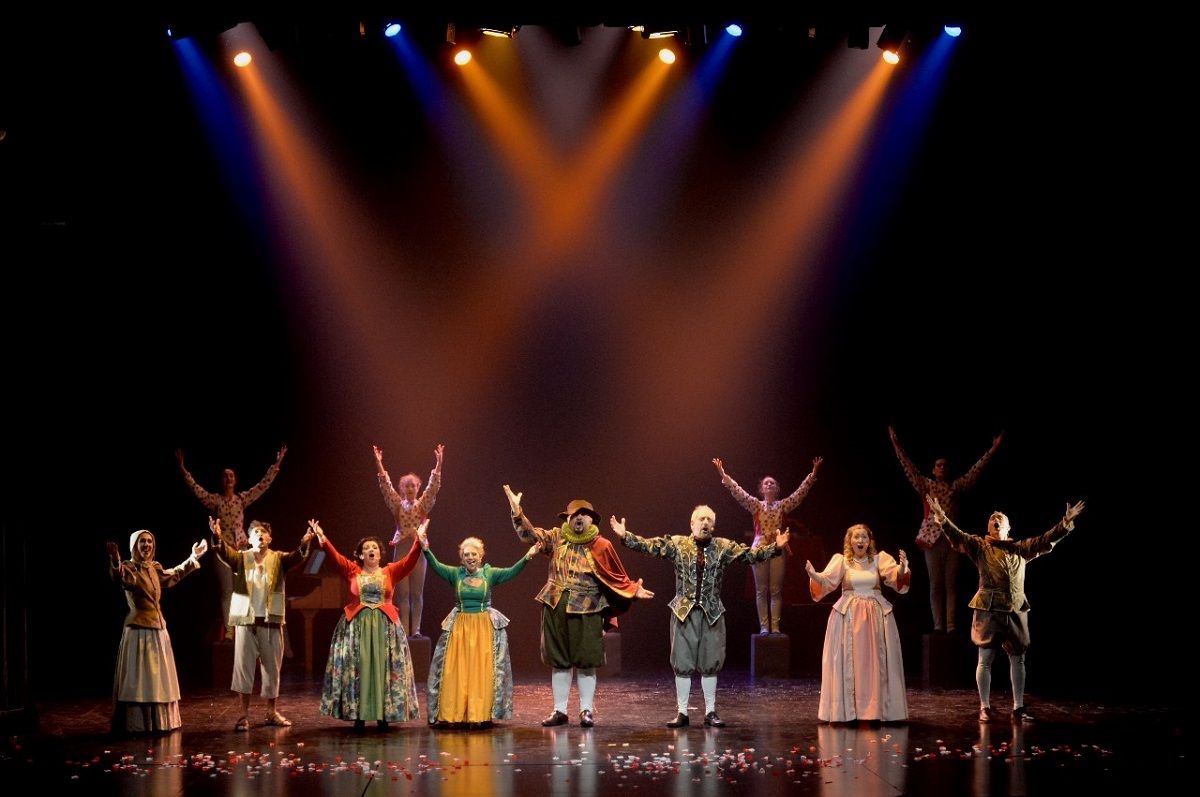 &nbsp;Regresa a Shakespeare, pasión y locura en el Teatro Mendoza.