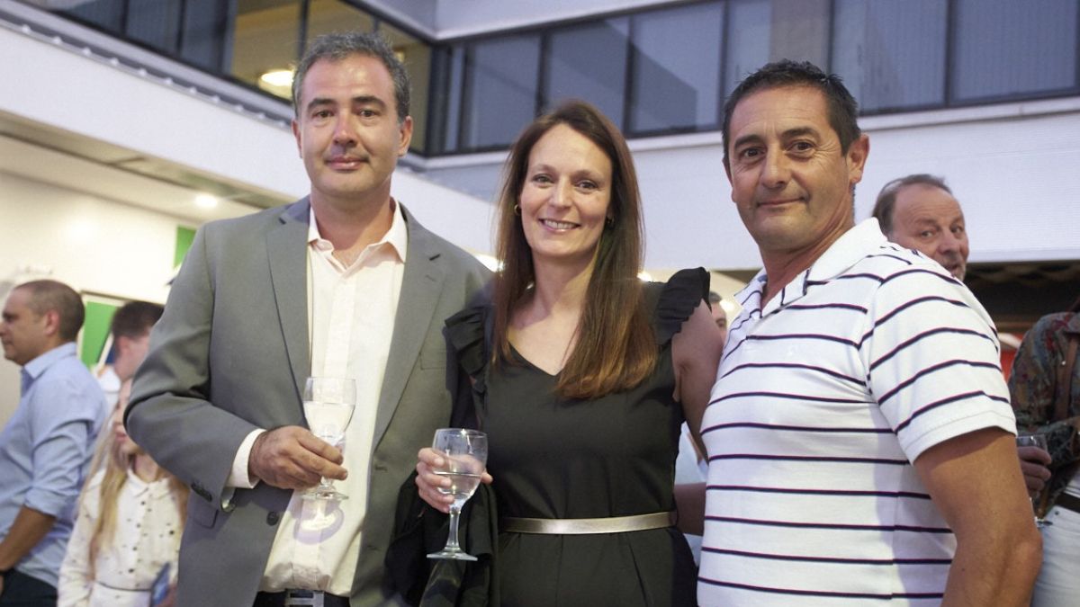 Rodolfo Schillagi, Elena Parodi y Ariel Morici. Rodolfo Schillagi, Elena Parodi y Ariel Morici.