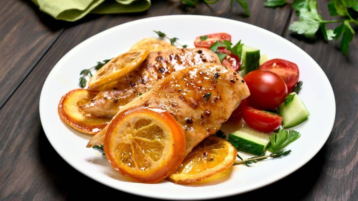 Recetas: pollo a la naranja Foto: gentileza bekiacocina.