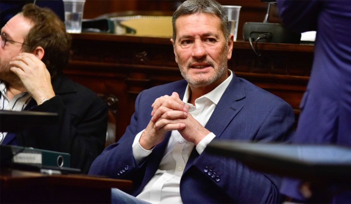El senador provincial Alejandro Bermejo (PJ).