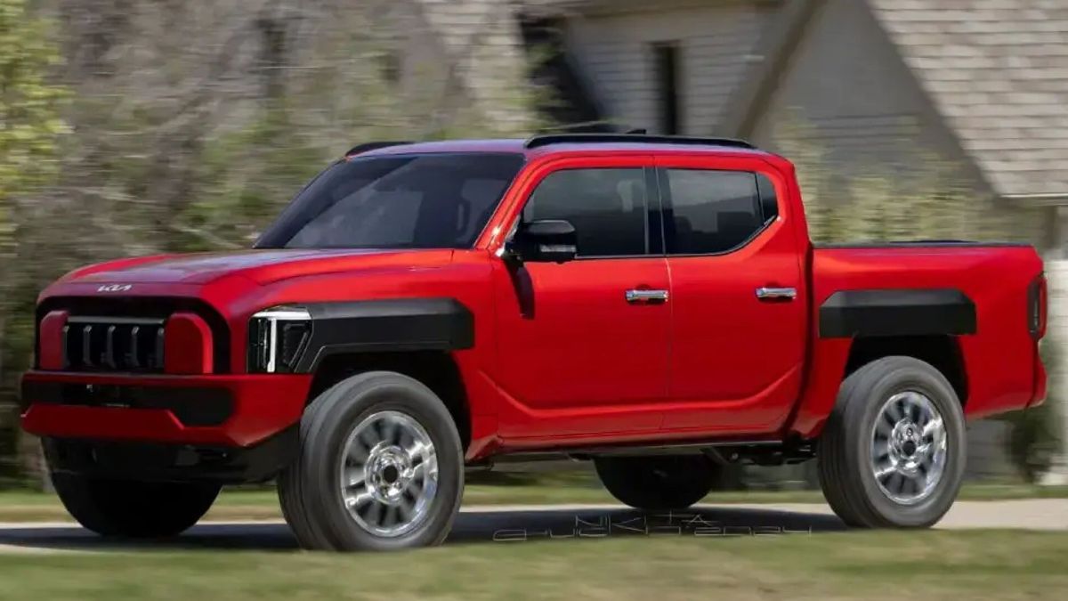 Kia llega con la pickup que busca hacerle frente a la Toyota Hilux