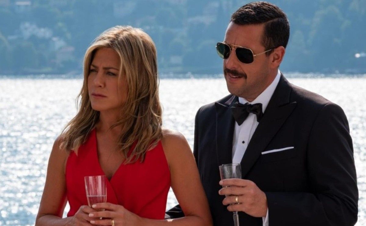 Streaming. Jennifer Aniston y Adam Sandler lideran el top ten en Netflix con una gran comedia.