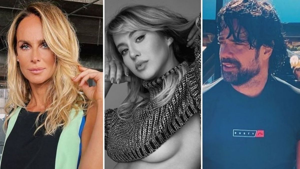 ¡Escándalo! ¿Luciano Castro engañó a Sabrina Rojas con Flor Vigna?